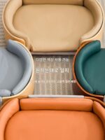 CHOTTO 견고한 목재 개 침대 반려동물 소파 고양이 침대 개 침대 여름 반려동물 침대 소형 및 중형견용 탈착 및 세척 가능 사계절 사용 가능 - 이미지 5