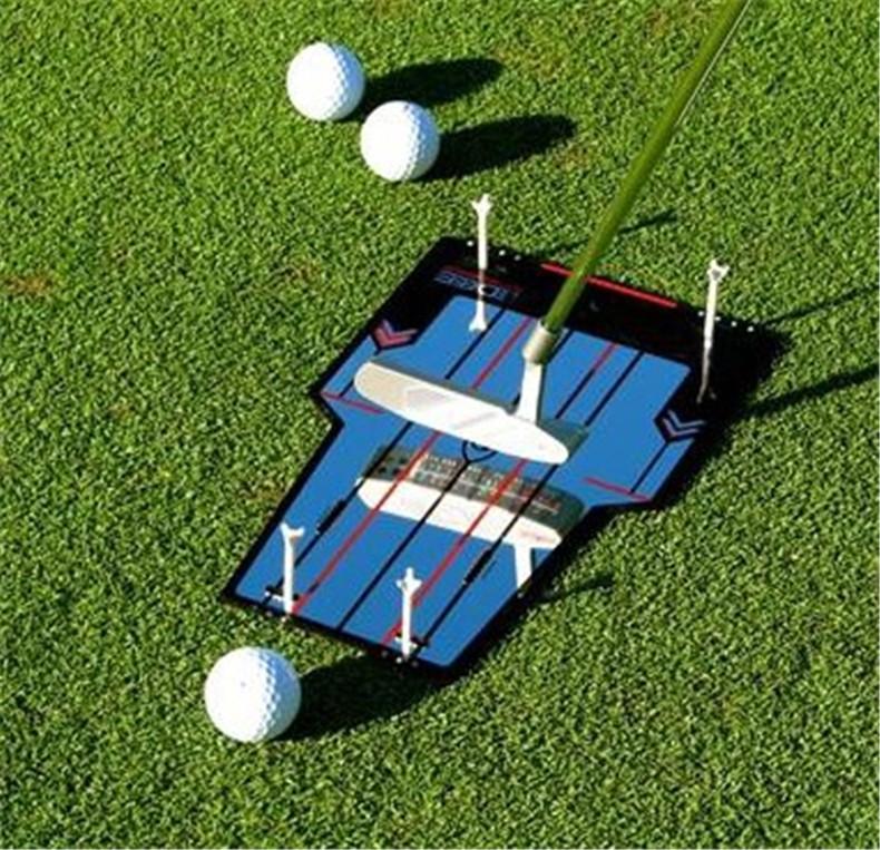 main_692570264685_0-1 멜레링크스 골프 사무실 볼 카펫 그린 소재 미니 골프 세트 홈 퍼팅 연습기 - 이미지 1