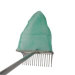 조개 갈퀴 스테인리스 304 그물 파기 조개 유물 도구 바다 유물 - 이미지 5