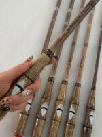 새로운 모조대나무 28톤 카본 붕어낚싯대 잉어낚싯대 종합야생낚싯대 초경량낚싯대 4.5미터 - 이미지 4