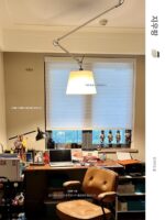 Tolomeo 로커 암 스터디 및 레스토랑 다기능 구역 서스펜션 램프 이탈리아 ARTEMIDE 이동식 다이닝 샹들리에 - 이미지 4