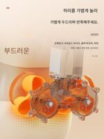 오크스 소형 마사지 의자 홈 풀바디 다기능 전자동 의자 쿠션 전기 노인 마사지 소파 - 이미지 5