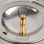 일본산 벨몬트 야외 캠핑용 스테인리스 스틸 사각 주전자, 티필터 포함 차와 커피 우려내기용 - 이미지 3