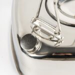 일본산 벨몬트 야외 캠핑용 스테인리스 스틸 사각 주전자, 티필터 포함 차와 커피 우려내기용 - 이미지 4