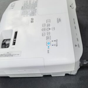 중고 에프슨 965H 프로젝터 HD 듀얼 HDMI 고휘도 프로젝터 홈 오피스 모바일 폰 Wifi 프로젝션 스크린