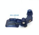 CASE 스포츠 카메라 헬멧 사이드 브라켓 곡면 접착 고정 소니 인스타360 액세서리에 적합 - 이미지 2