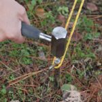 벨몬트 야외 캠핑 스테인리스 스틸 캠프 해머 그라운드 해머 일본산 - 이미지 3