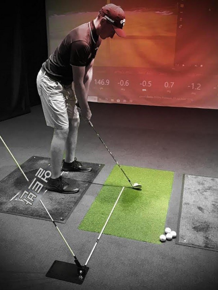 main_694072049651_0-1 스윙플레이트 골프 스윙플레인 트레이너 실내 및 실외 골프 자습 교육 훈련 장치 - 이미지 1