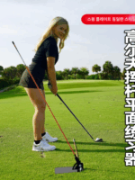 스윙플레이트 골프 스윙플레인 트레이너 실내 및 실외 골프 자습 교육 훈련 장치 - 이미지 2