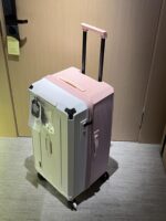 여성용 수출용 트롤리 케이스 28인치 범용 휠 대용량 여행 가방 36 무소음 학생용 여행 가방 남성용 체크인 여행 가방 - 이미지 2