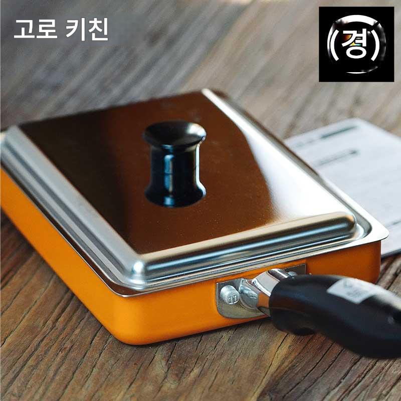 main_694122743423_0-1 우랑 SF 익스프레스 일본 브랜드 커버드 타마고야키 플랫 바텀 노스틱 팬 프라이드 에그 가스 인덕션 쿠커 - 이미지 1
