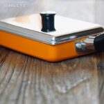 우랑 SF 익스프레스 일본 브랜드 커버드 타마고야키 플랫 바텀 노스틱 팬 프라이드 에그 가스 인덕션 쿠커 - 이미지 4