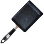 우랑 SF 익스프레스 일본 브랜드 커버드 타마고야키 플랫 바텀 노스틱 팬 프라이드 에그 가스 인덕션 쿠커 - 이미지 5