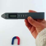 새로운 소형 편리한 가우스 미터 자력계 테슬라 미터 HY-D01은 자기장을 측정할 수 있습니다 - 이미지 4