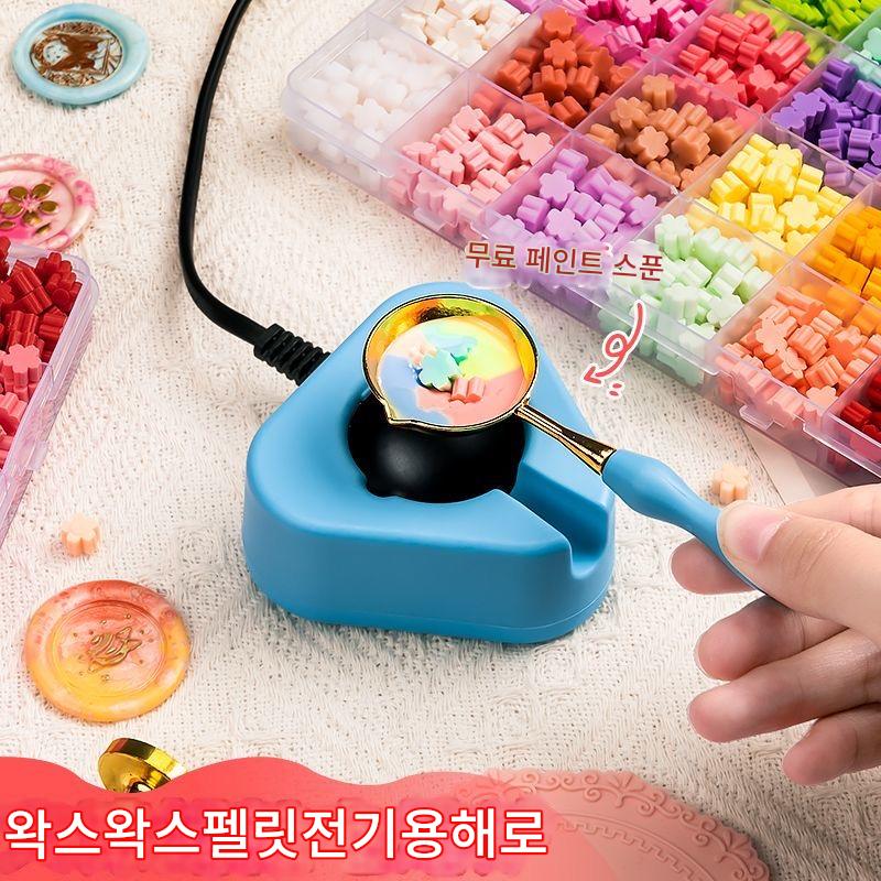 main_694779907166_0-1 플러그인 봉인 왁스 봉인 전기 용해로 봉인 왁스 봉인 왁스 입자 용해로 봉투 봉인 특수 전기 페인트 전자로 - 이미지 1