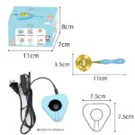 플러그인 봉인 왁스 봉인 전기 용해로 봉인 왁스 봉인 왁스 입자 용해로 봉투 봉인 특수 전기 페인트 전자로 - 이미지 4
