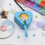 플러그인 봉인 왁스 봉인 전기 용해로 봉인 왁스 봉인 왁스 입자 용해로 봉투 봉인 특수 전기 페인트 전자로 - 이미지 5