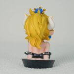 정품 슈퍼 마리오 오쿠바 공주 드래곤 거북이 공주 흉상 판타지 수제 모델 주변 장치 - 이미지 4