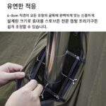 Savage 부시크래프트 야외 캠핑 굴뚝 화상 방지 커버 타워 텐트 보호 커버 텐트 나무 난로 단열 브라켓 - 이미지 2