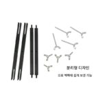 Savage 부시크래프트 야외 캠핑 굴뚝 화상 방지 커버 타워 텐트 보호 커버 텐트 나무 난로 단열 브라켓 - 이미지 4