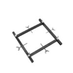 Savage 부시크래프트 야외 캠핑 굴뚝 화상 방지 커버 타워 텐트 보호 커버 텐트 나무 난로 단열 브라켓 - 이미지 5