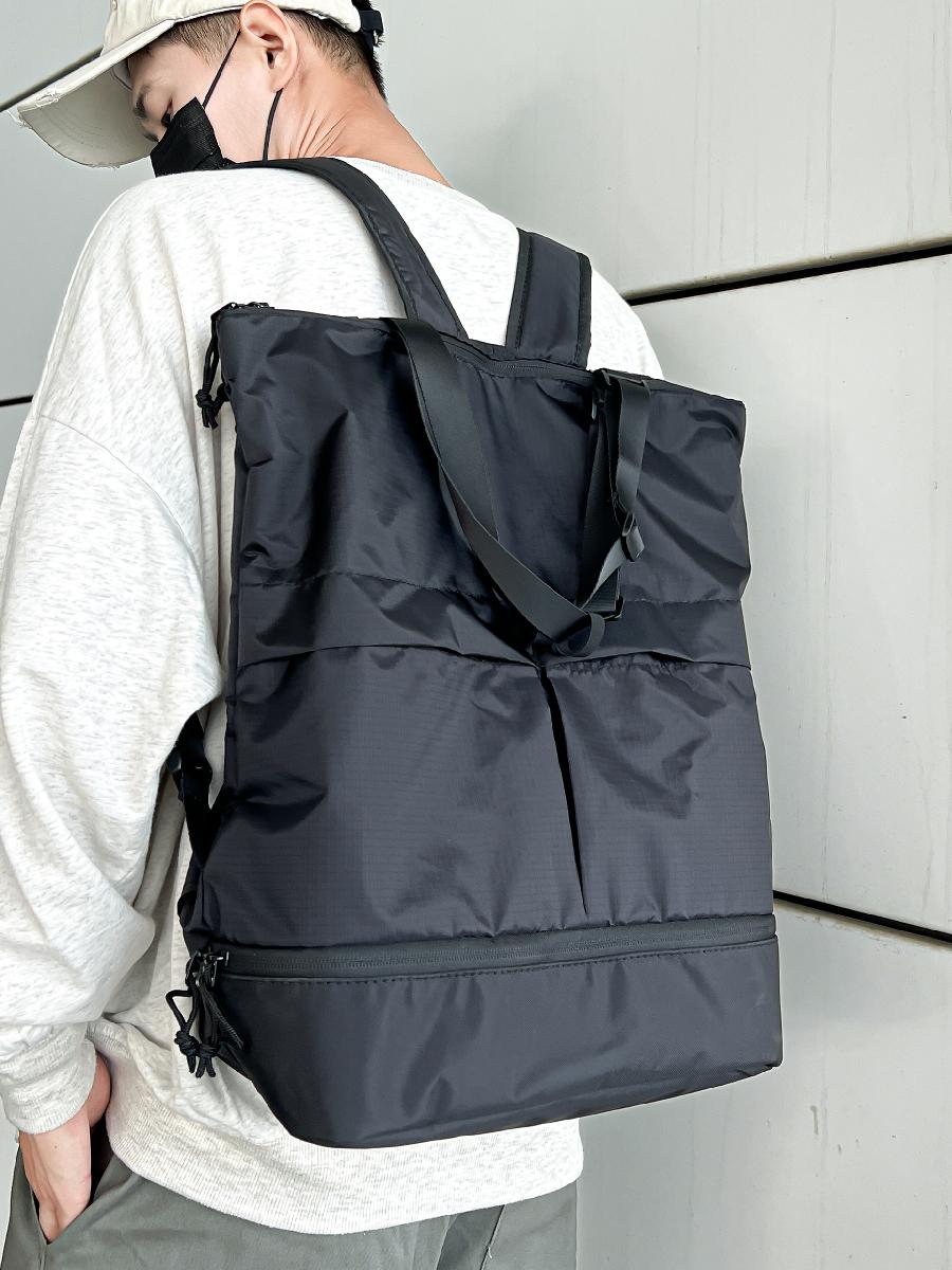 main_694931029725_0-1 백팩 남성용 대용량 다기능 백팩 핸드백 캐주얼 트렌디 브랜드 고등학생 학교 가방 수업 가방 - 이미지 1