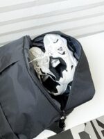 백팩 남성용 대용량 다기능 백팩 핸드백 캐주얼 트렌디 브랜드 고등학생 학교 가방 수업 가방 - 이미지 3