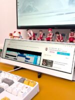 섀시 서브 스크린 aida6 확장 스크린 ASUS 동일 듀얼 ​​스크린 4K 컴퓨터 게임 주식 거래 테이블 DIY 4K 디스플레이 - 이미지 3