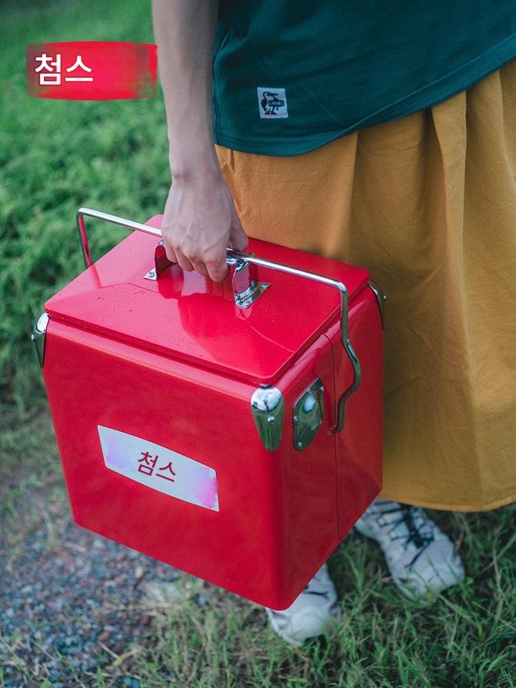 main_695028843593_0-2 CHUMS Qia Qia Bird 고가 야외 캠핑 장비 단열 상자 자동차 피크닉 냉장고 CH62-1128 - 이미지 1
