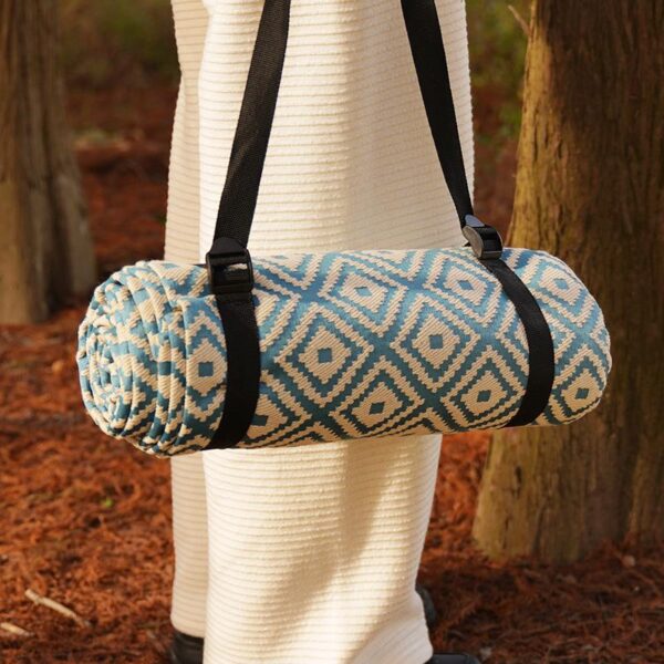 피크닉 매트 음악 축제 방습 매트 두꺼운 피크닉 천 야외 캠핑 피크닉 방수 매트 휴대용 침대 매트