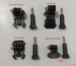 GOPRO 9/8/7/6/5/4 카메라 액세서리 마우스피스 브라켓 마우스피스 브레이스 커넥터 서핑 촬영 아티팩트 - 이미지 5