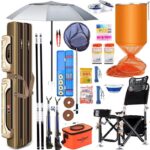 광웨이 낚싯대 세트 장비 풀세트 낚싯대 플랫폼 낚싯대 낚시 장비 세트 조합 카본 낚싯대 28톤 잉어 낚싯대