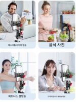 램파트 브라켓 1인칭 시점 유니버셜 흡입 컵 카 슈팅 브라켓 계기판 내비게이션 휴대전화 브라켓 - 이미지 3