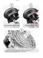 램파트 브라켓 1인칭 시점 유니버셜 흡입 컵 카 슈팅 브라켓 계기판 내비게이션 휴대전화 브라켓 - 이미지 5