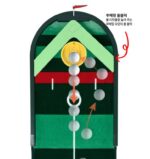 한국형 신형 실내 골프 퍼팅 연습기 전자 자동 볼 리턴 연습기 사무실 연습 담요 - 이미지 2