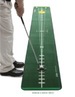 한국형 신형 실내 골프 퍼팅 연습기 전자 자동 볼 리턴 연습기 사무실 연습 담요 - 이미지 3