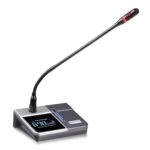 1~2 4 8 무선 마이크 컨퍼런스 프로페셔널 구즈넥 헤드밴드 칼라 U 밴드 FM 트루 다이버시티 마이크 - 이미지 2