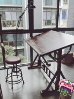 (배송 가능) 미술 학생을 위한 특별한 드로잉 테이블, 드로잉, 페인팅, 페인팅, 아트, 컴퓨터 디자인 책상 - 이미지 3