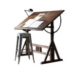 (배송 가능) 미술 학생을 위한 특별한 드로잉 테이블, 드로잉, 페인팅, 페인팅, 아트, 컴퓨터 디자인 책상 - 이미지 5