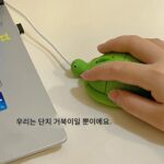 고가 귀여운 거북이 쥐 USB 유선 무선 무소음 창의적 개성 친구 및 여자친구 선물 - 이미지 5