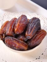 엄선된 날짜 500g 봉지 두바이 UAE 이라크 사우디 검은 날짜 신장이 아닌 특산 설탕에 절인 날짜 붉은 날짜 - 이미지 2