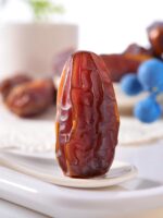 엄선된 날짜 500g 봉지 두바이 UAE 이라크 사우디 검은 날짜 신장이 아닌 특산 설탕에 절인 날짜 붉은 날짜 - 이미지 3