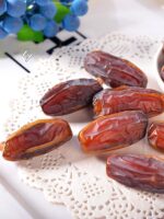 엄선된 날짜 500g 봉지 두바이 UAE 이라크 사우디 검은 날짜 신장이 아닌 특산 설탕에 절인 날짜 붉은 날짜 - 이미지 4