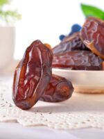 엄선된 날짜 500g 봉지 두바이 UAE 이라크 사우디 검은 날짜 신장이 아닌 특산 설탕에 절인 날짜 붉은 날짜 - 이미지 5