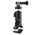 알루미늄 합금 스포츠 카메라 브라켓 오토바이 자전거 Gopro 카메라 레코더 고정 액세서리 360 파노라마 - 이미지 4