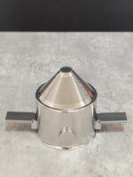 접이식 걸이형 커피필터 컵 필터지 프리드립 타입 304 스테인리스 스틸 필터 핸드브루 휴대용 커피메이커 - 이미지 2