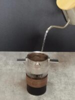 접이식 걸이형 커피필터 컵 필터지 프리드립 타입 304 스테인리스 스틸 필터 핸드브루 휴대용 커피메이커 - 이미지 3