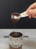 접이식 걸이형 커피필터 컵 필터지 프리드립 타입 304 스테인리스 스틸 필터 핸드브루 휴대용 커피메이커 - 이미지 4