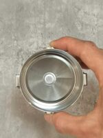 접이식 걸이형 커피필터 컵 필터지 프리드립 타입 304 스테인리스 스틸 필터 핸드브루 휴대용 커피메이커 - 이미지 5