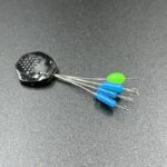 대형 두꺼운 줄 공간 콩 초대형 바다 낚시 보트 낚싯줄 콩 앵커 물고기 실리콘 낚시 장비 액세서리 - 이미지 4